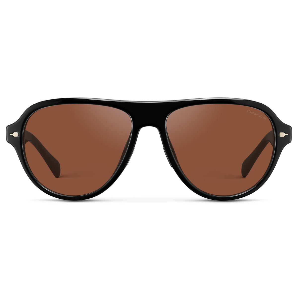 Black / Tinted Red Lens
