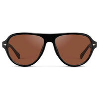 Black / Tinted Red Lens