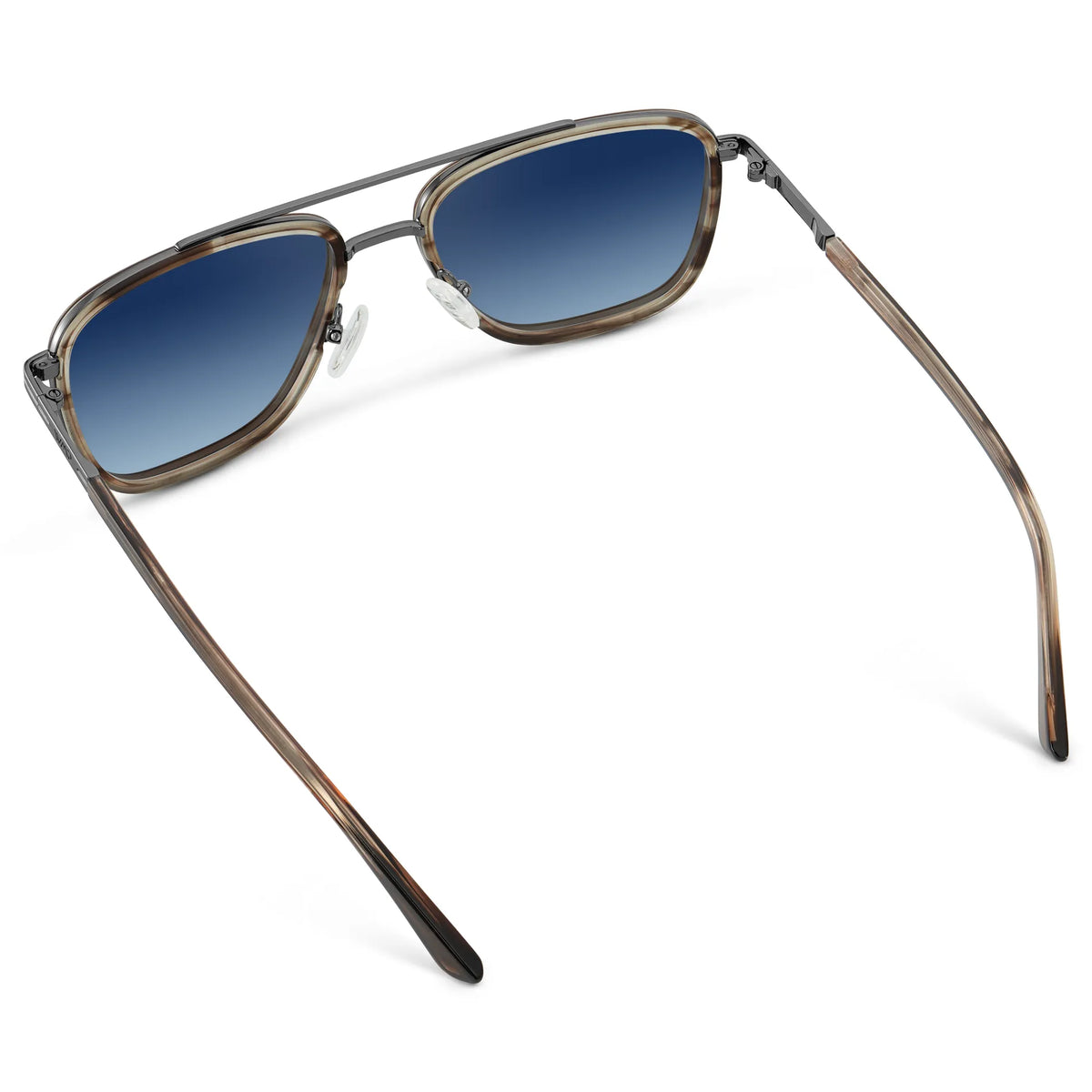 Timber Brown / Blue Gradient Lens