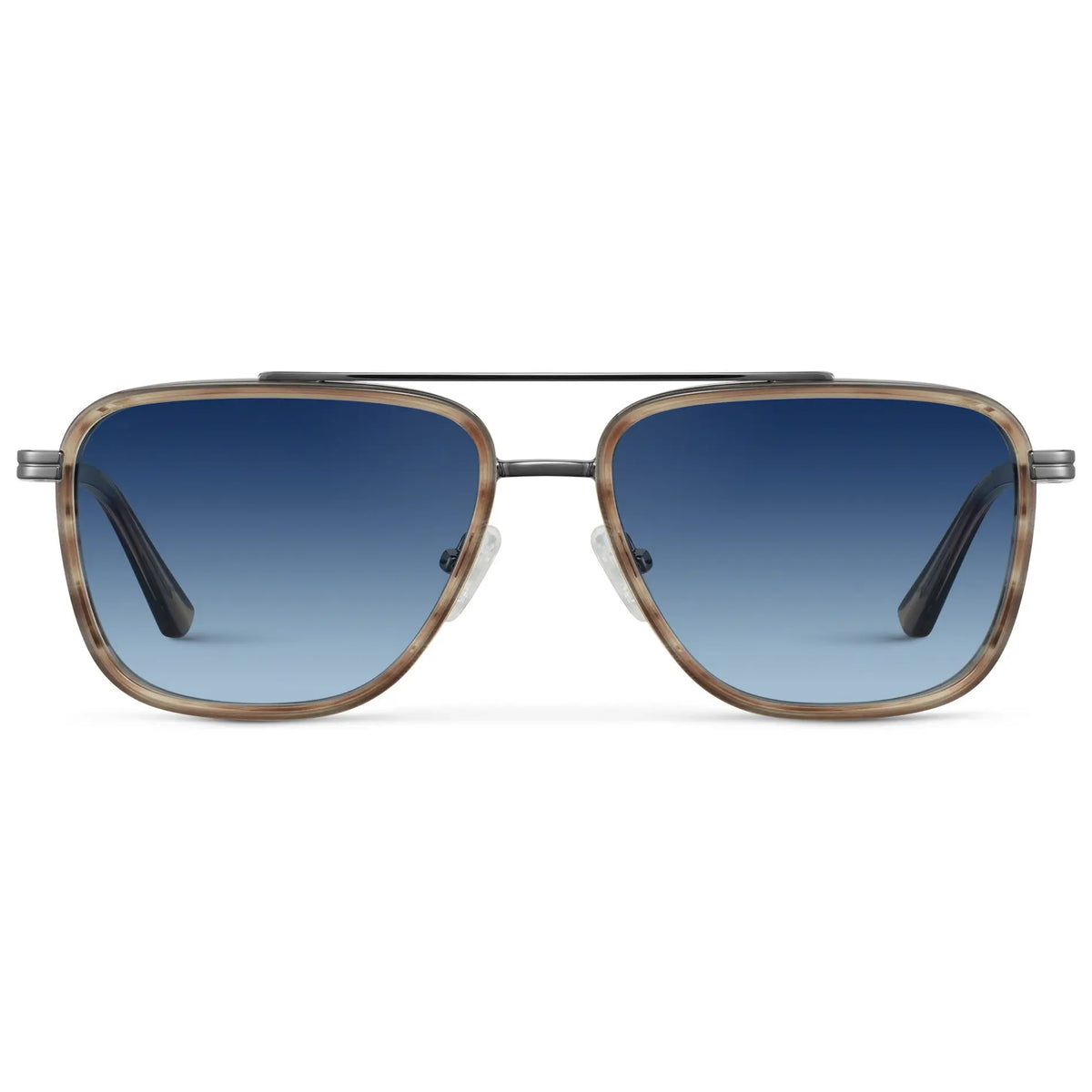 Timber Brown / Blue Gradient Lens