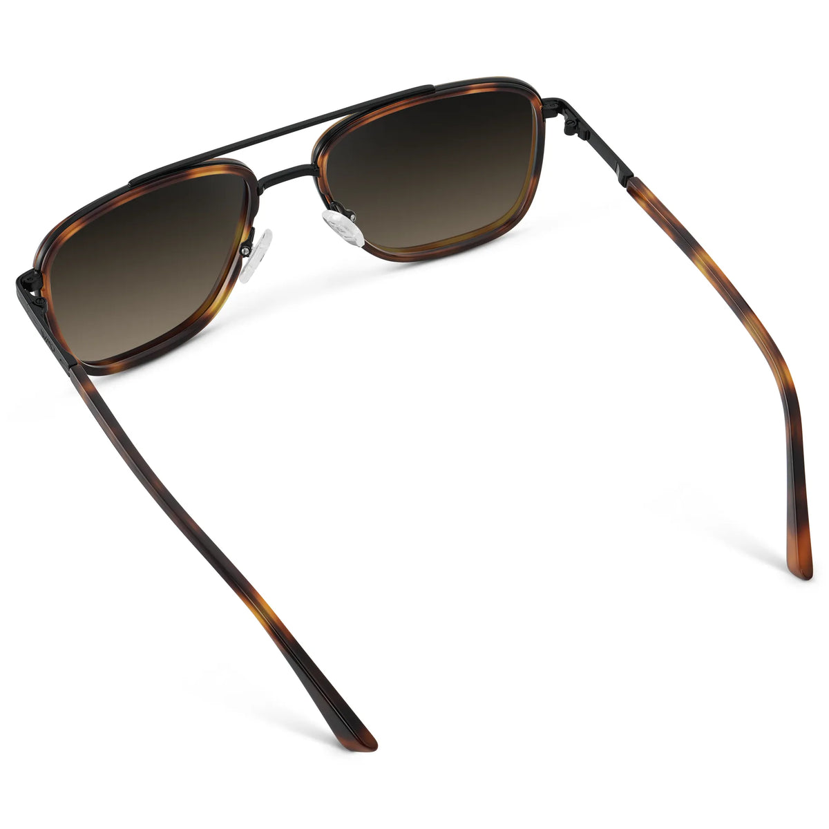 Brown Tortoise / Grey Brown Gradient Lens