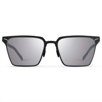 Matte Black / Silver Lens